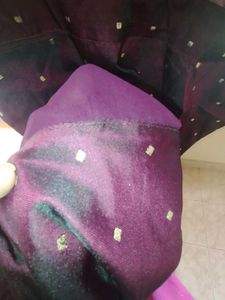 Elegant Purple Dress