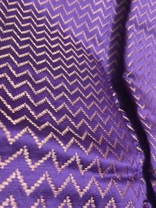 Elegant Purple Saree xxl blouse