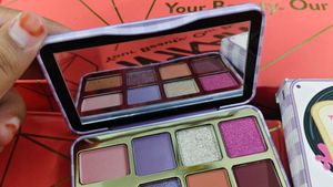 Too Faced That&#39;s My Gam Eyeshadow Pallate