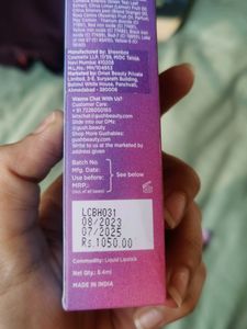 Gush 4-in-1 Lipstick