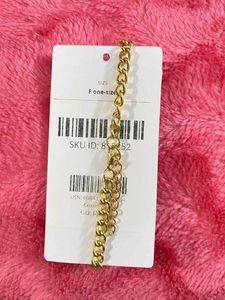 Savana Owl Charm Bracelet