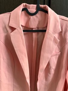 Urbanic Pink Blazer