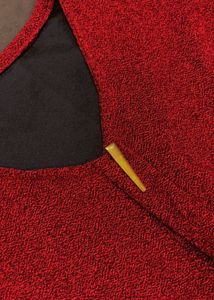 Red Puff Sleeve Top
