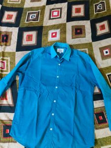 Blue Casual Shirt