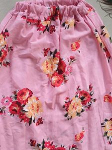 Floral Pink co ord set