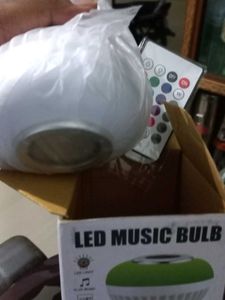 LED Bluetooth Music Bulb