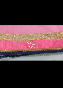 🦋🌸New Pretty Pink Saree🌸🦋