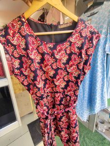 Sleeveless Midi Dress For Girls