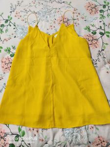 Mango Yellow Top