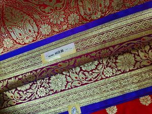 Pure Banaras Silk Saree