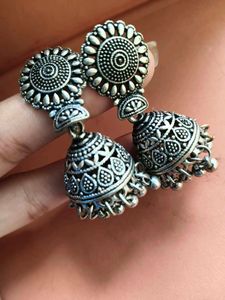Anti Tarnish Jhumka