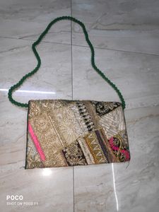 Sling Bag embroidered