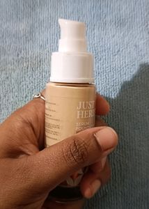 Just Herbs Serum Foundation- Porcelain