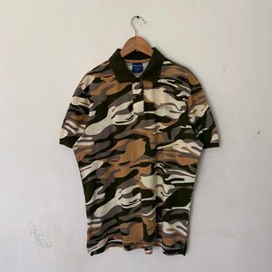 Discovery Camo Polo Shirt