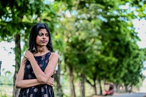 Elegant Black Printed Kurta