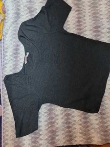 Grey Basic T-Shirt