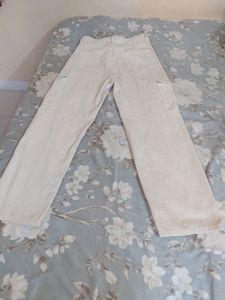 beige cargo jeans