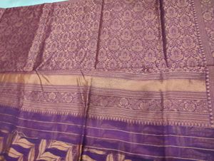 Super Purple Saree 💜
