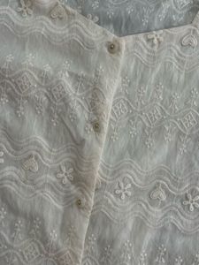 Lace Embroidered Blouse