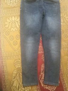 Patchwork Detail Jeans