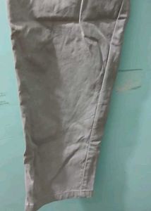 H&amp;M Siver Cargo Pants