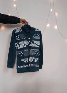 Floral Print Sweatshirt