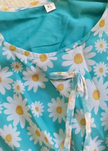 Summer Korean Floral Dress💙