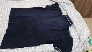 Navy Blue Polo T-Shirt