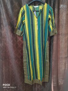 Brand New Striped Long Kurta