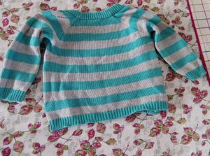 Sweater And Cap For 3-6months Baby