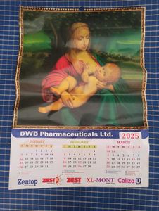 Brand New 2025 Calendar