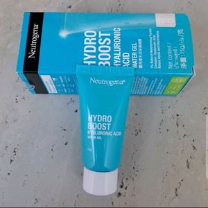 Pilgrim 24K Gold Face Mask &amp; Neutrogena Water Gel
