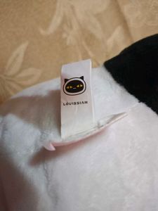 Louissiam Shyam Cat plush toy.