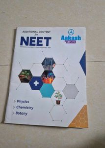 Additional Syllabus NEET Exam Prep Book