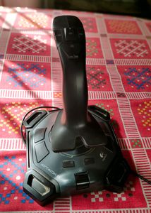Logitech Attack 3 Gaming Console