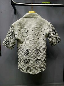 Gucci Knit, Printed Shirt (Oversize Fit)