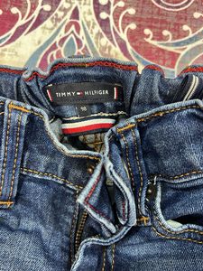 Boys Outfit: Jeans &amp; Green Button-Down Shirt