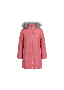 CALVIN KLEIN GIRLS METALLIC PUFFER JACKET ZIPPER