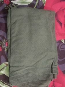 Olive Green Henley Top , Altheory