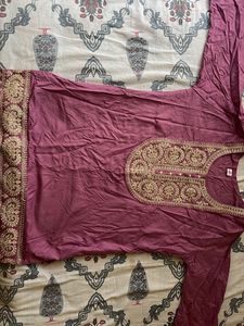 Embroidered Kurti Top