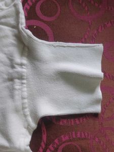 Cream Turtleneck Sweater