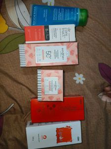 Dot Key , Gluthfine, Ethiglo Sunscreen