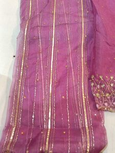Embroidered Pink Salwar Kameez