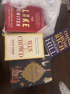 Assorted Books Bundle -4