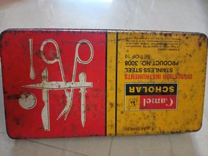 Camel Scholar Dissection Instruments