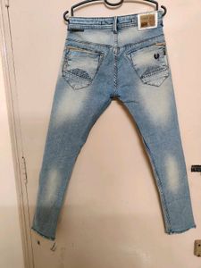 Light Wash Denim Jeans