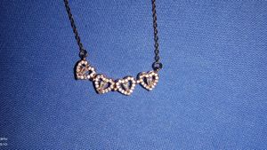 Rose Gold Colour Plated chain