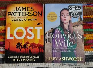 Thrillers: Patterson & Ashworth