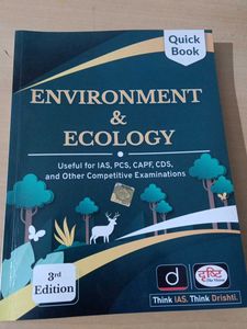 Environment And Ecology - Drishti