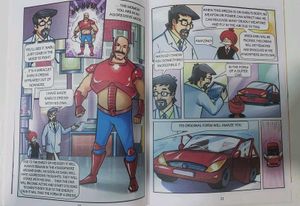 Chacha Chaudhary Comic Set